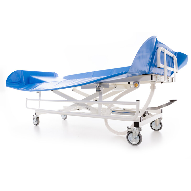 Sprchové lůžko BI101 – hydraulické