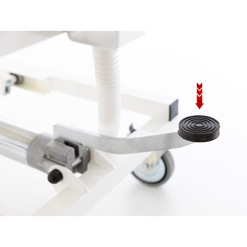 Sprchové lůžko BI101 – hydraulické