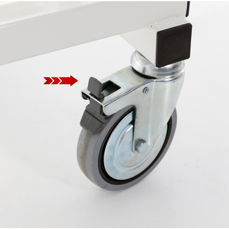 Sprchové lůžko BI101 – hydraulické