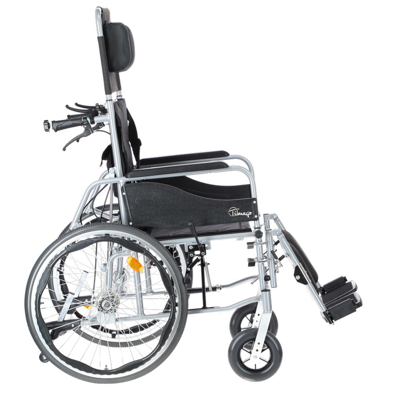 Polohovatelný invalidní vozík