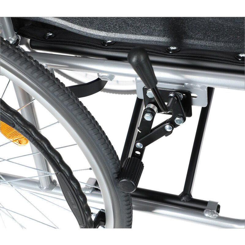 Polohovatelný invalidní vozík