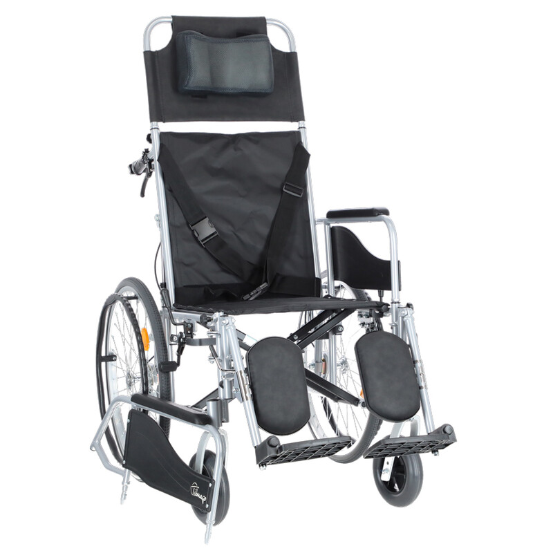 Polohovatelný invalidní vozík
