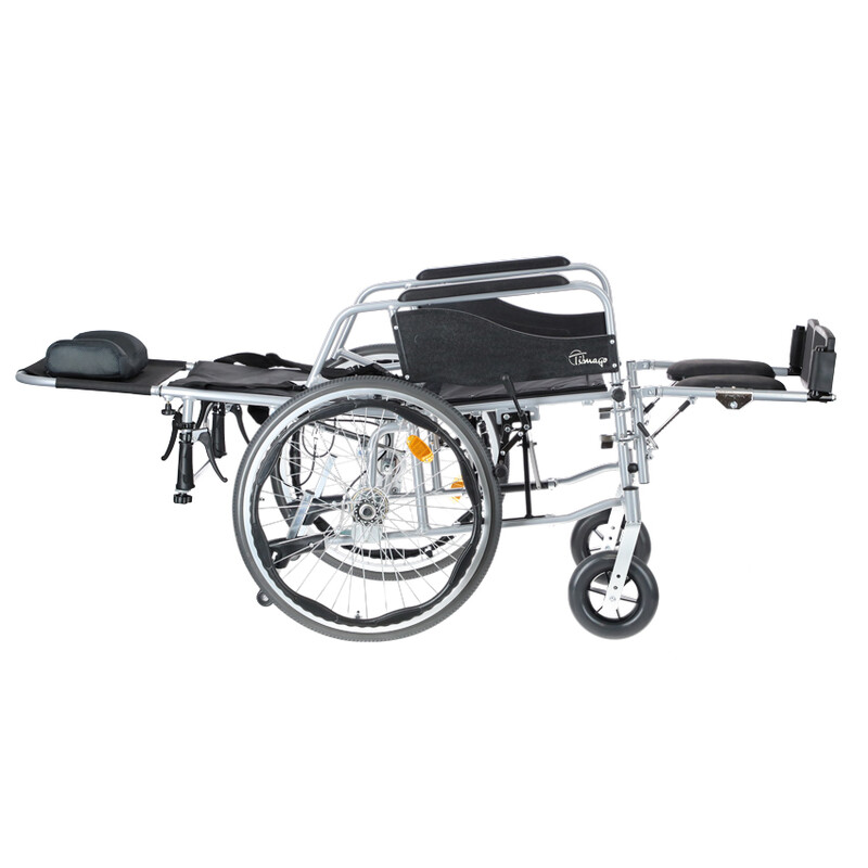 Polohovatelný invalidní vozík