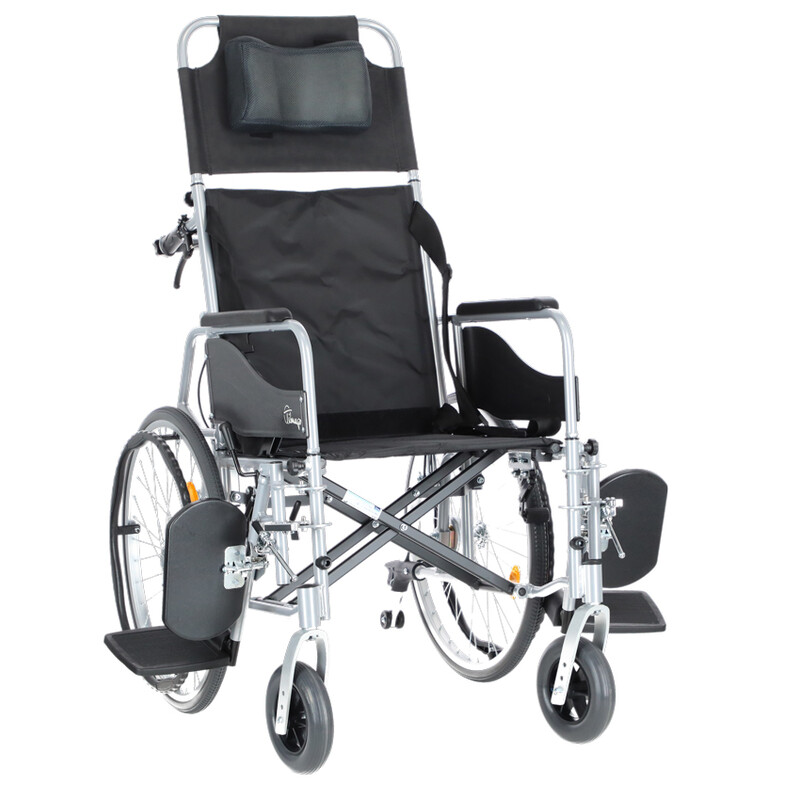 Polohovatelný invalidní vozík