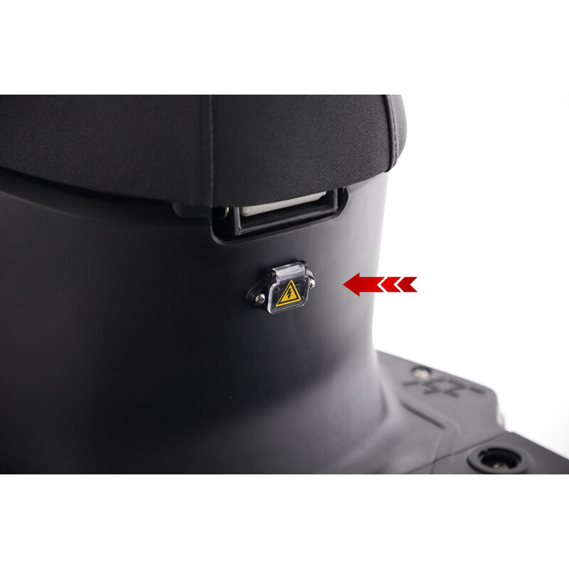 Elektrický skútr UNIZDRAV e-City s dojezdem 60 km