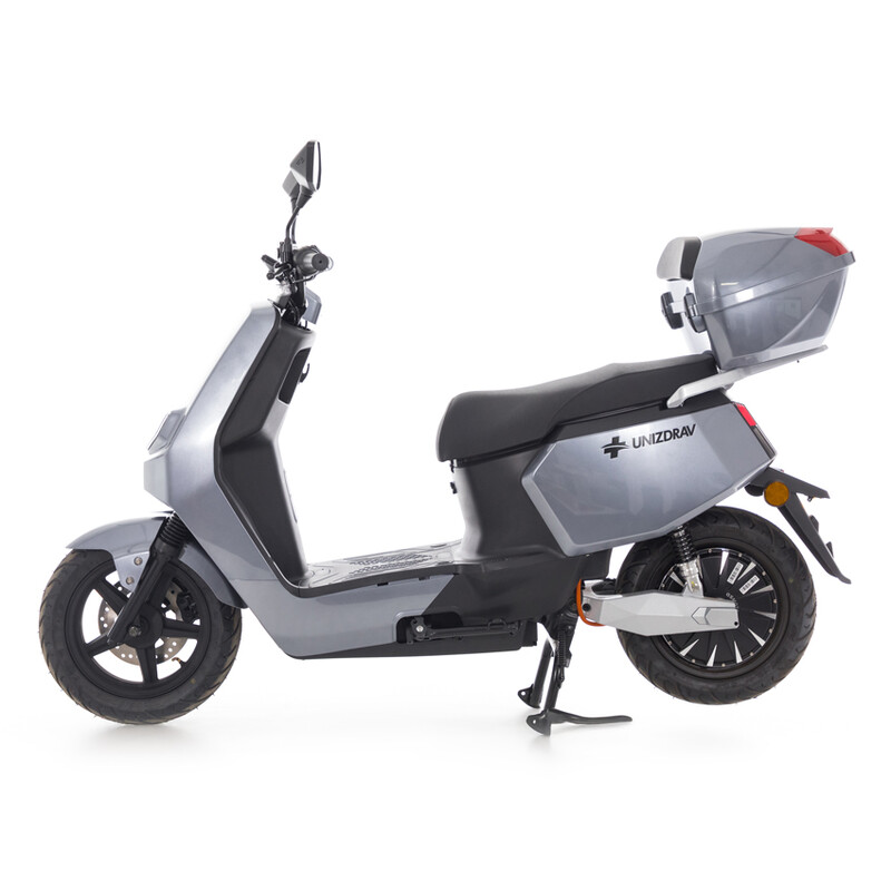 Elektrický skútr UNIZDRAV e-City s dojezdem 120 km