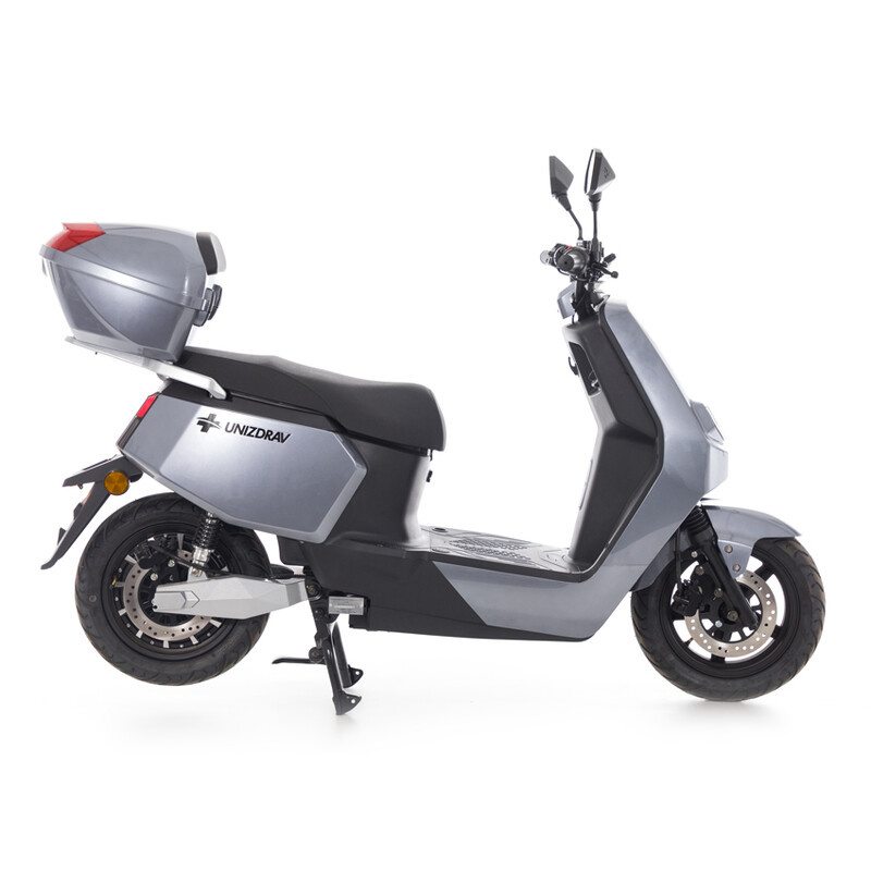 Elektrický skútr UNIZDRAV e-City s dojezdem 120 km