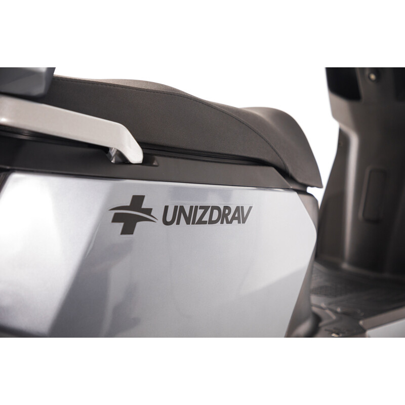 Elektrický skútr UNIZDRAV e-City s dojezdem 120 km