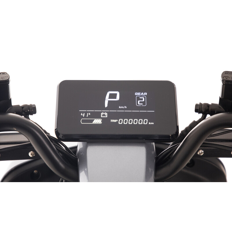 Elektrický skútr UNIZDRAV e-City s dojezdem 120 km