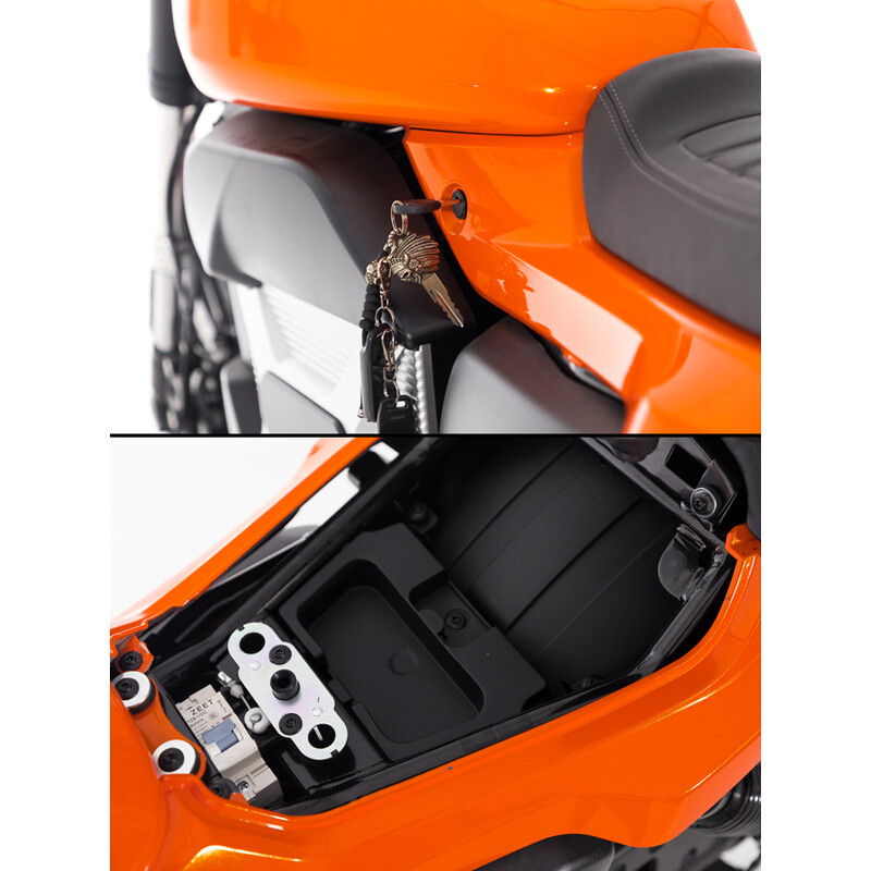 Elektrická motorka StormBlade 8000 W