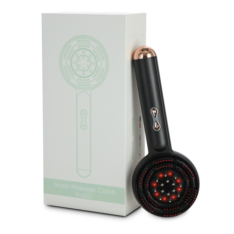 Regenerační kartáč na vlasy s LED terapií