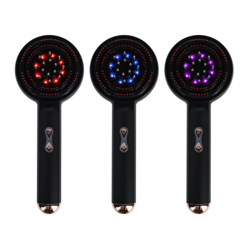 Regenerační kartáč na vlasy s LED terapií