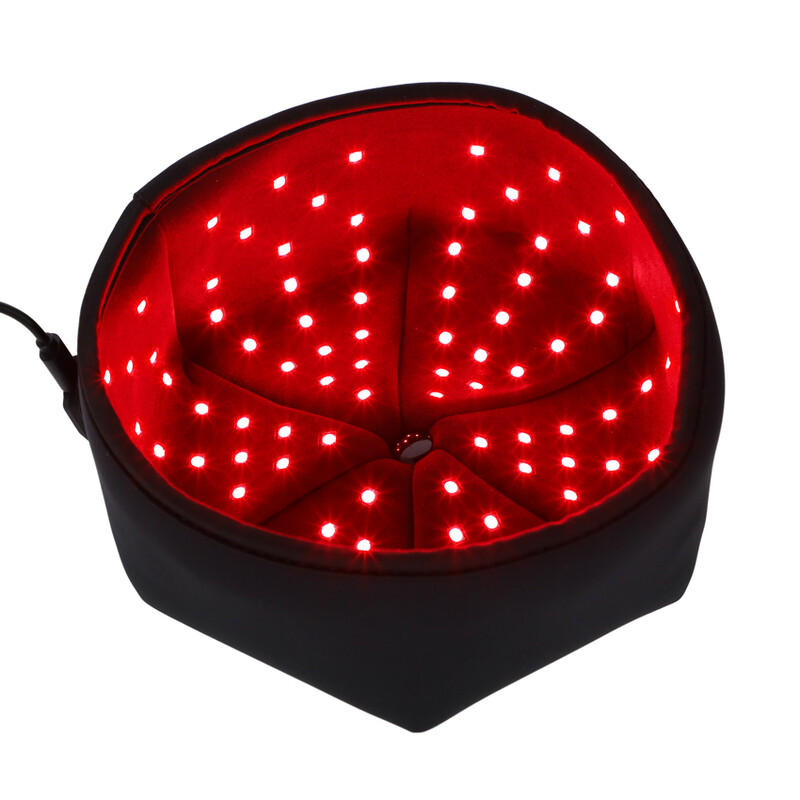 Regenerační čepice s LED terapií