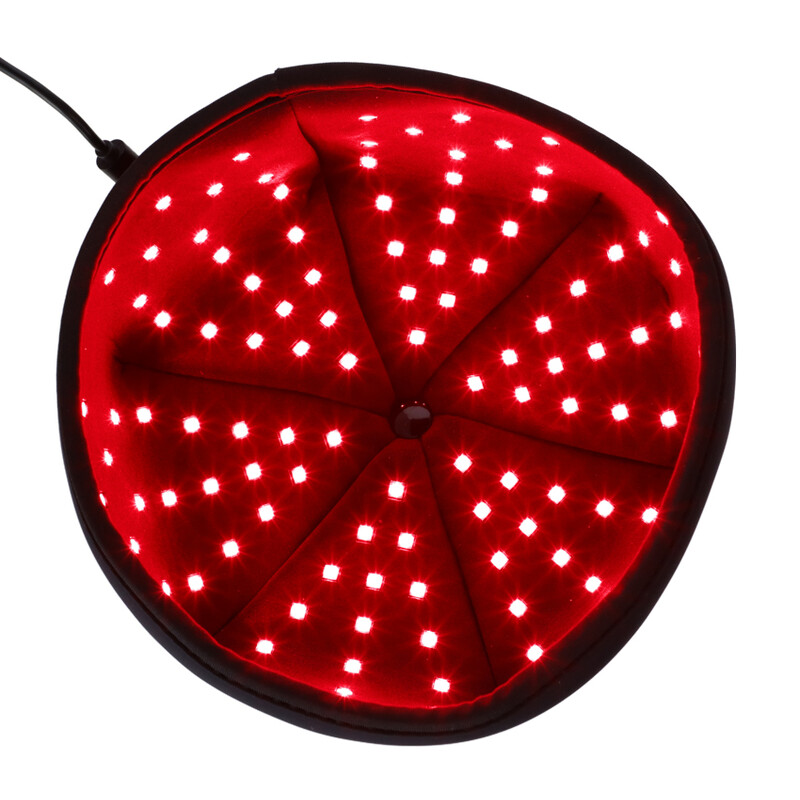 Regenerační čepice s LED terapií