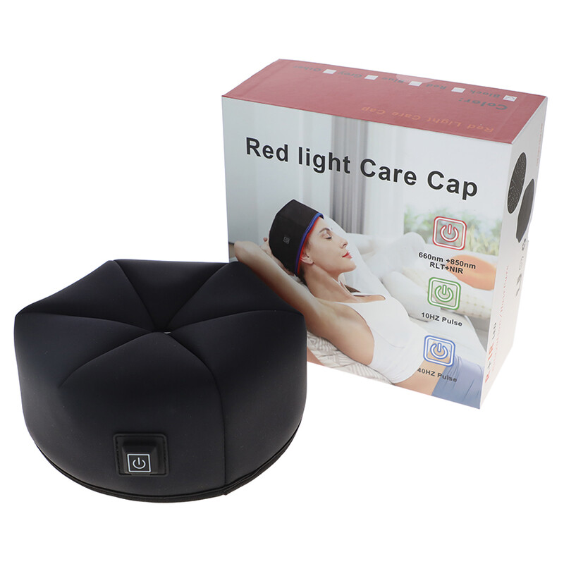 Regenerační čepice s LED terapií
