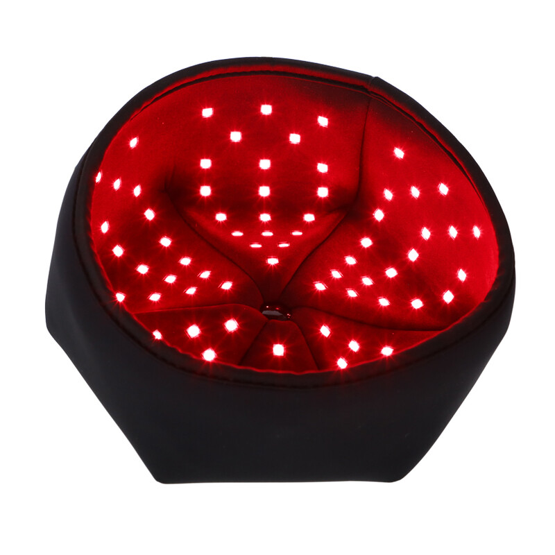 Regenerační čepice s LED terapií
