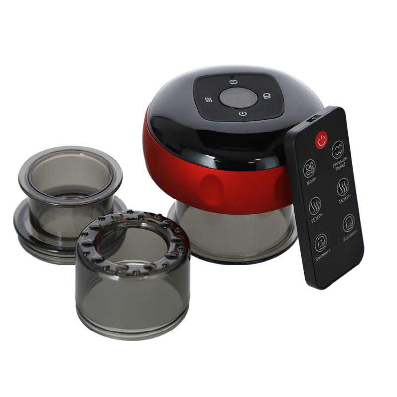 Automatický přístroj na baňkování s topením na dálkové ovládání