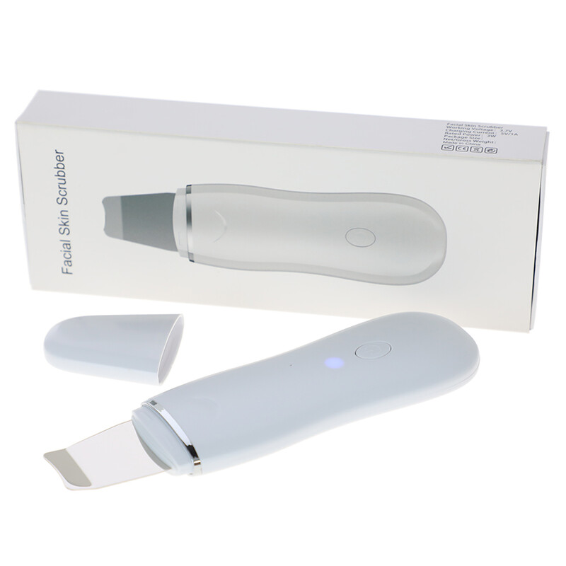 Ultrazvuková špachtle na obličej