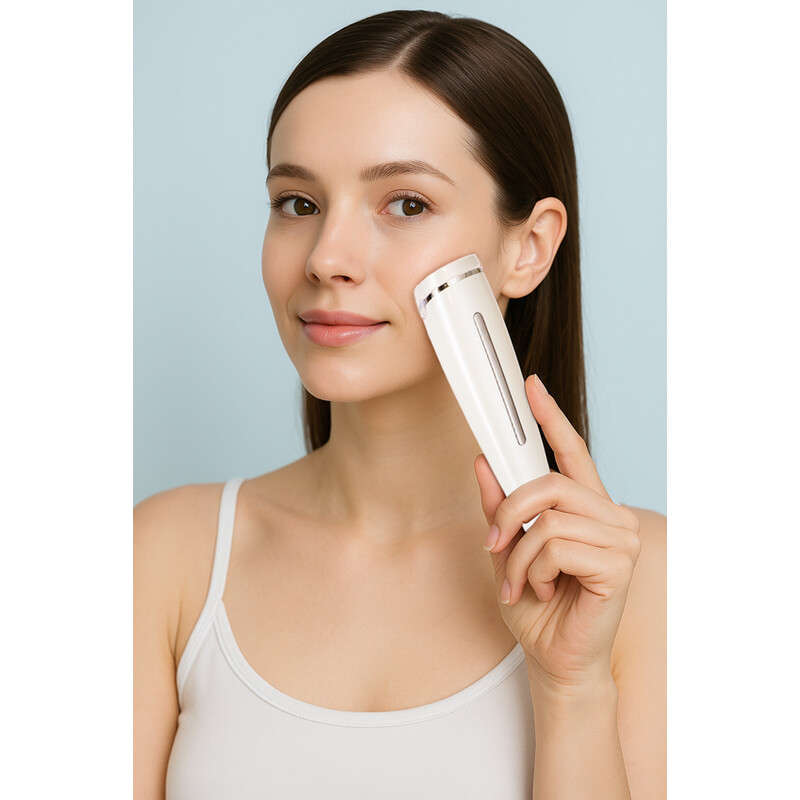 Multifunkční žehlička na pleť