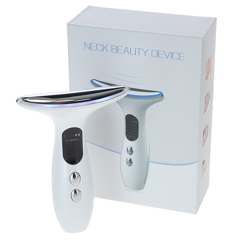 Masážní přístroj pro zpevnění a lifting obličeje a krku