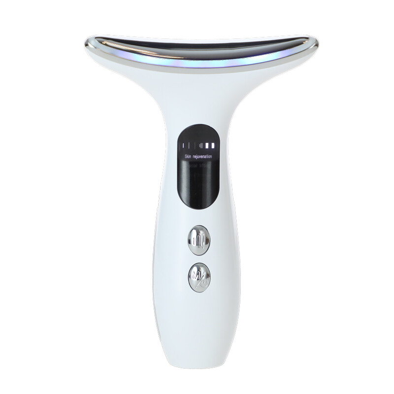 Masážní přístroj pro zpevnění a lifting obličeje a krku