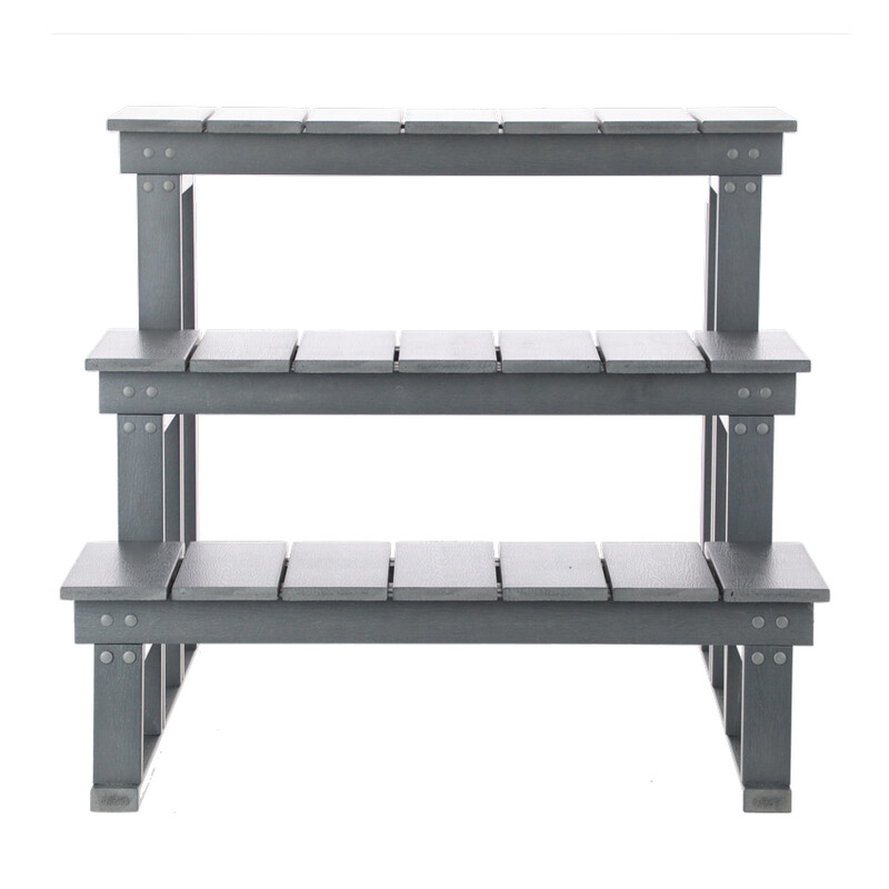 Třístupňové schůdky k vířivce