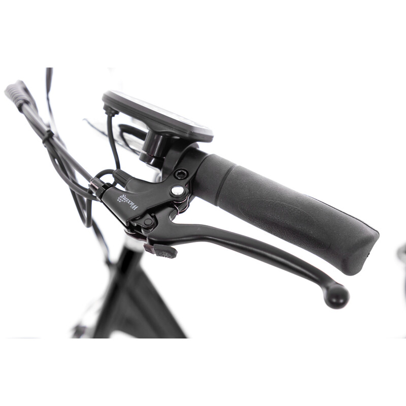 Tříkolové elektrické kolo Tornádo ZTECH, černé