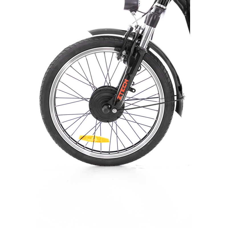 Tříkolové elektrické kolo Tornádo ZTECH, černé