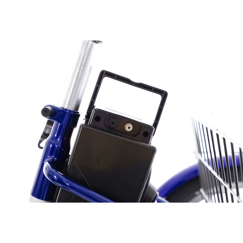 Tříkolové elektrické kolo Tornádo ZTECH, modré