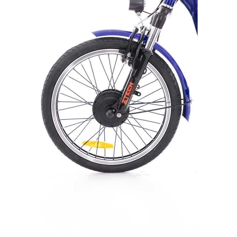 Tříkolové elektrické kolo Tornádo ZTECH, modré