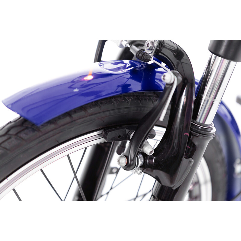 Tříkolové elektrické kolo Tornádo ZTECH, modré