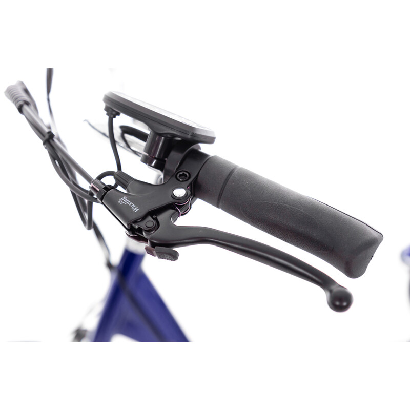 Tříkolové elektrické kolo Tornádo ZTECH, modré