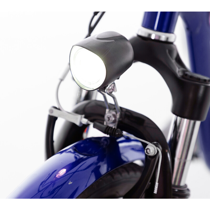 Tříkolové elektrické kolo Tornádo ZTECH, modré