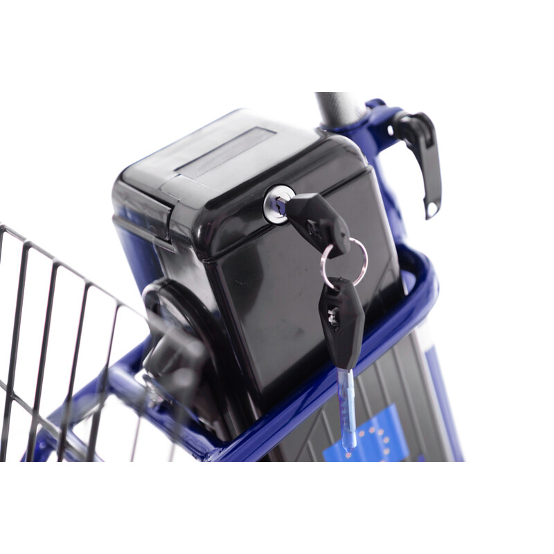 Tříkolové elektrické kolo Tornádo ZTECH, modré