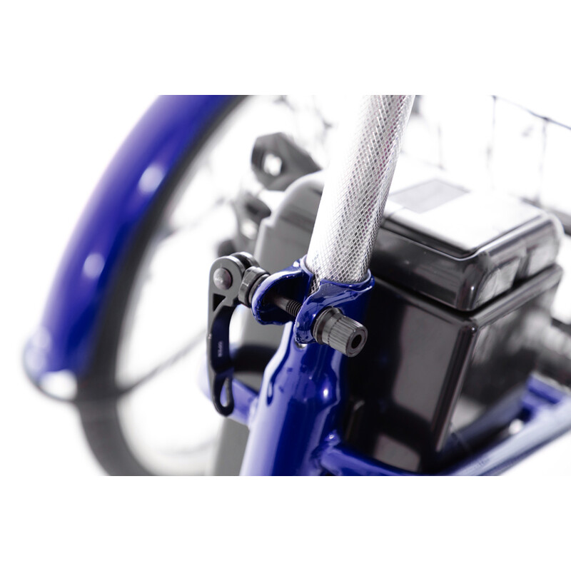 Tříkolové elektrické kolo Tornádo ZTECH, modré