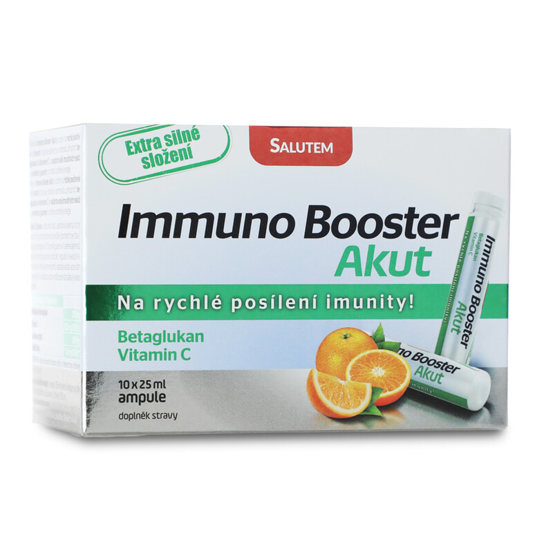 SALUTEM Immuno Booster Akut, 10x 25 ml