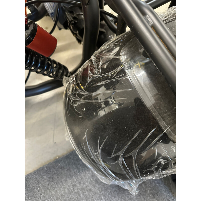 Elektrický CHOPPER UNIZDRAV PRO tříkolový– výkonný 2000 W motor (Používaný kus)