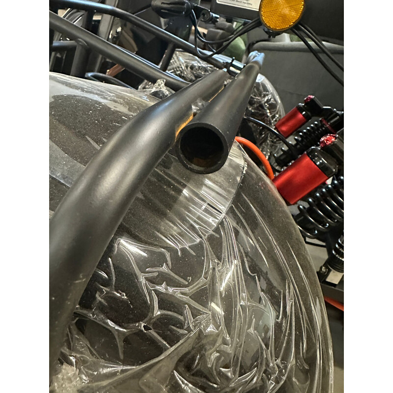 Elektrický CHOPPER UNIZDRAV PRO tříkolový– výkonný 2000 W motor (Používaný kus)