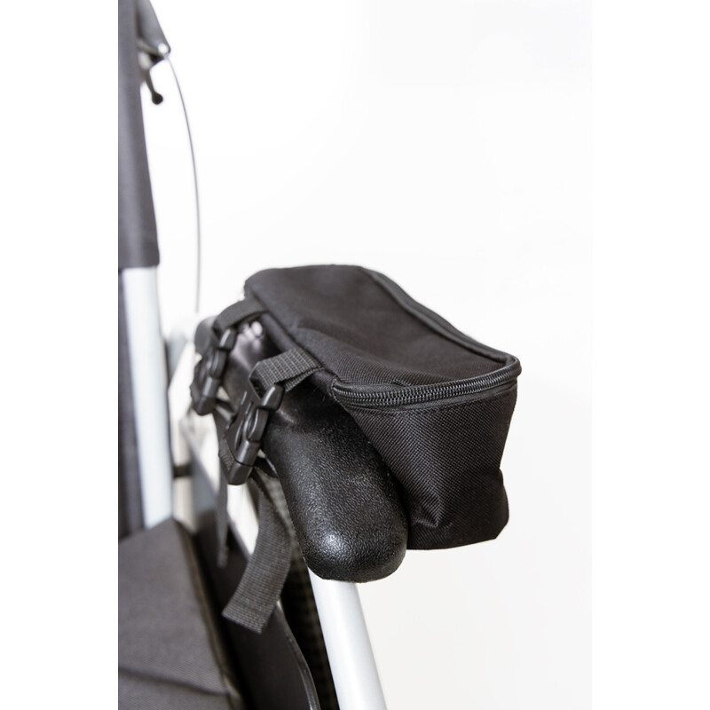 Taška na loketní opěrku invalidního vozíku