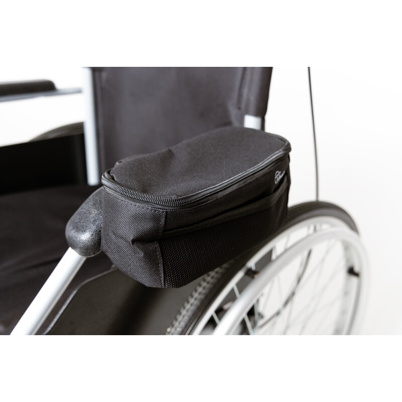 Taška na loketní opěrku invalidního vozíku