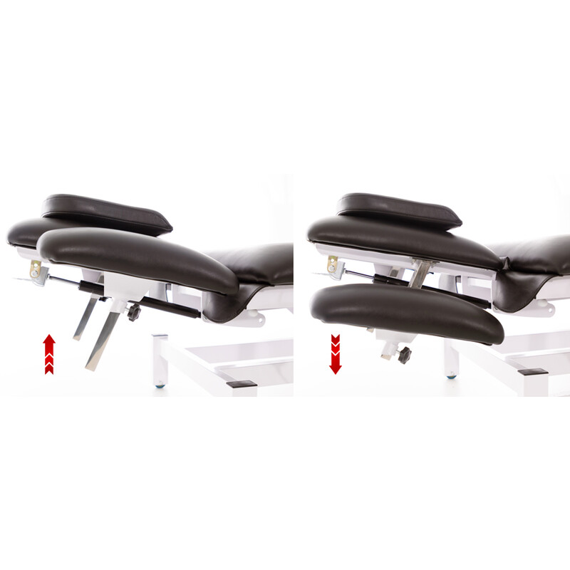 Elektrické masážní lehátko HICO