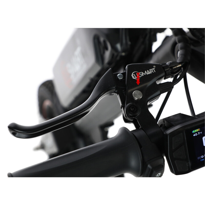 Elektrický přídavný pohon na invalidní vozík Elesmart A6