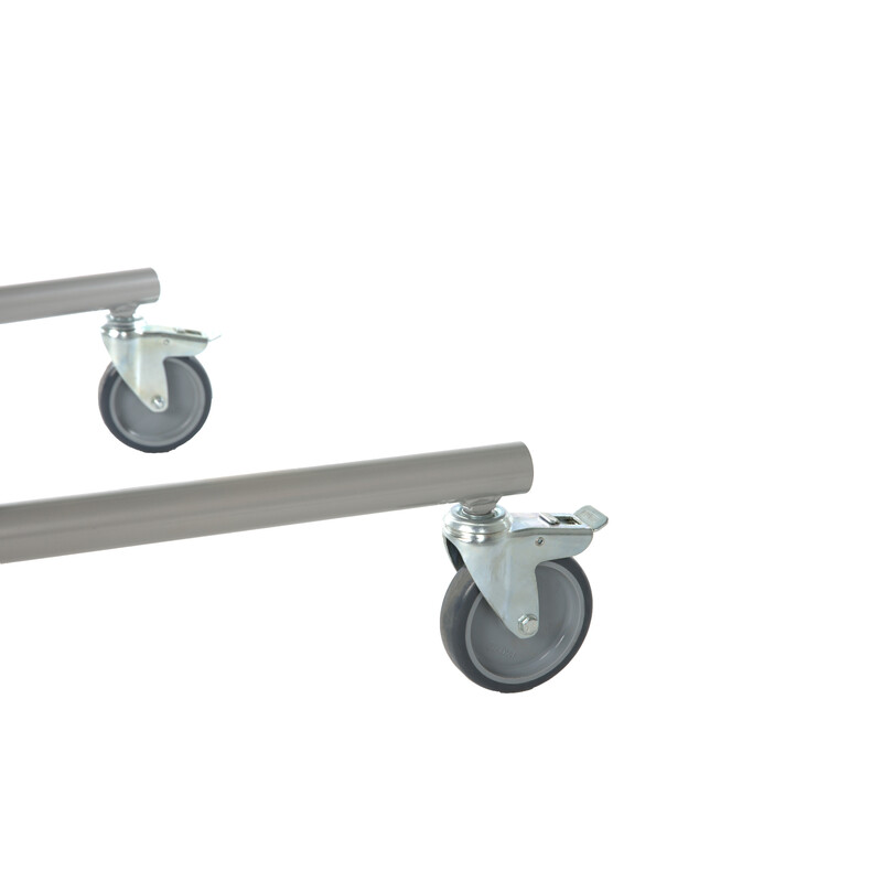 Pojízdné chodítko s opěrnou plochou