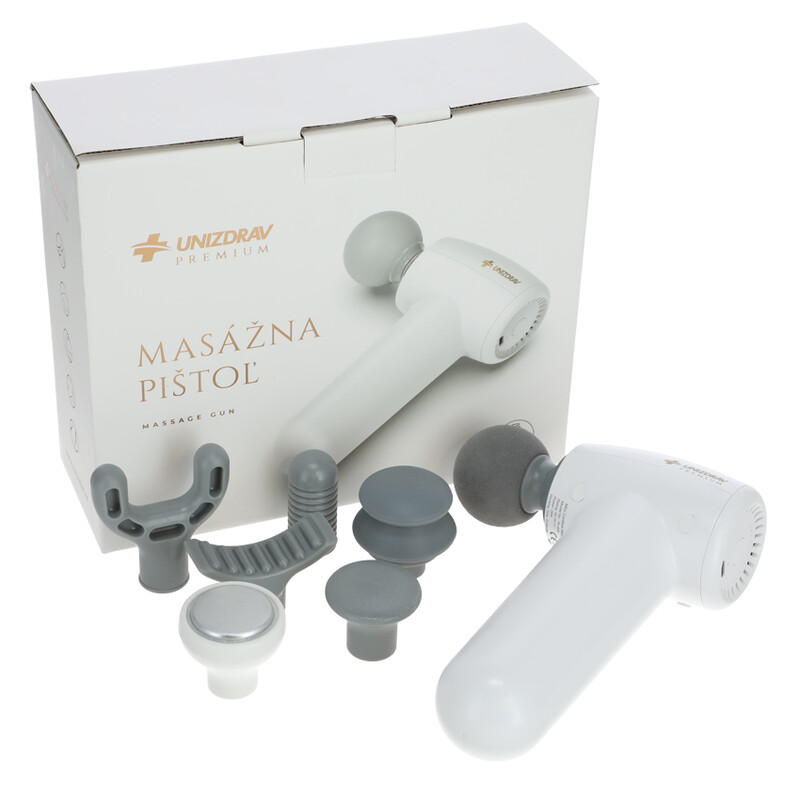 Masážní pistole UNIZDRAV