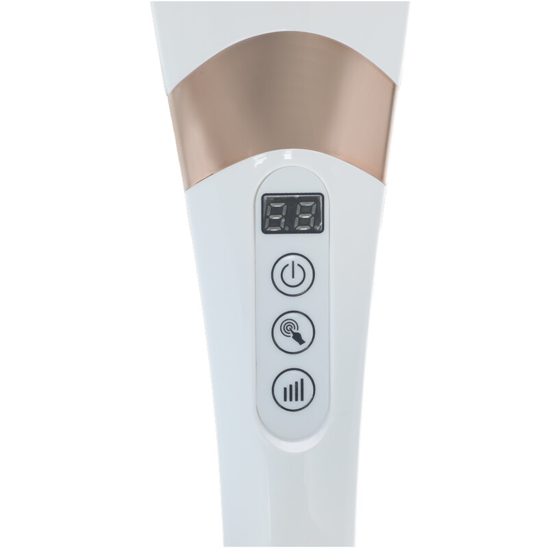 Masážní přístroj s prodlouženou rukojetí