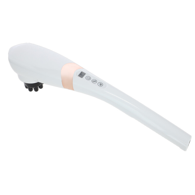 Masážní přístroj s prodlouženou rukojetí