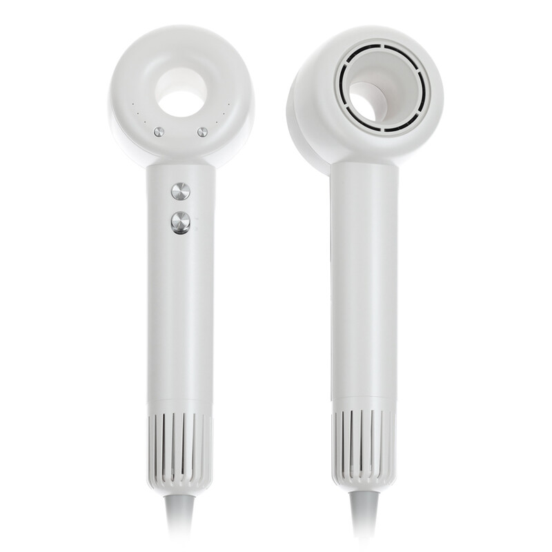 Fén na vlasy s ionizátorem vzduchu, bílý