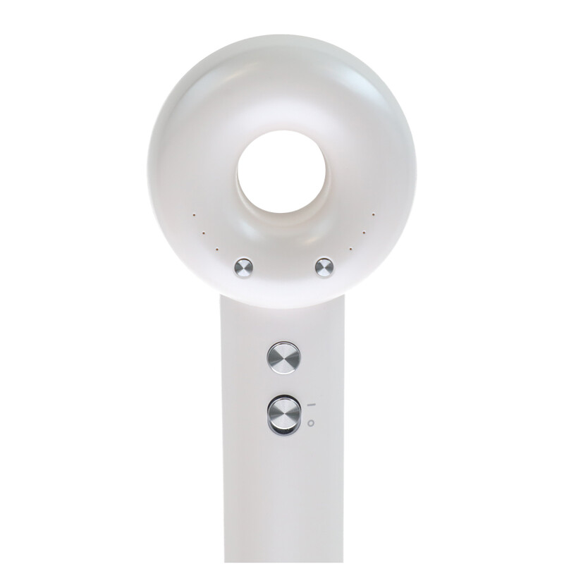 Fén na vlasy s ionizátorem vzduchu, bílý