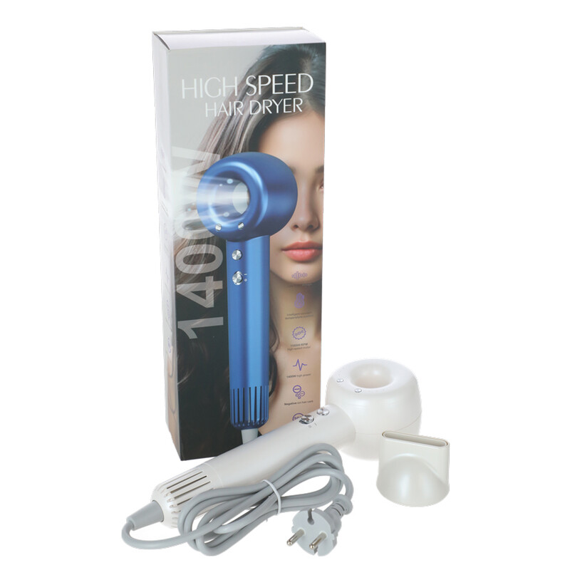 Fén na vlasy s ionizátorem vzduchu, bílý