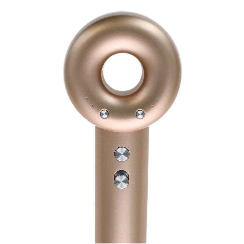 Fén na vlasy s ionizátorem vzduchu, zlato-bílý